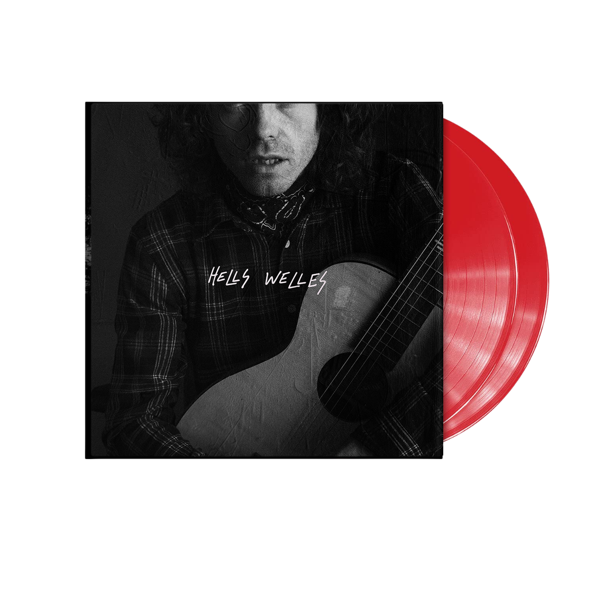 Hells Welles - Opaque Red Vinyl 2LP