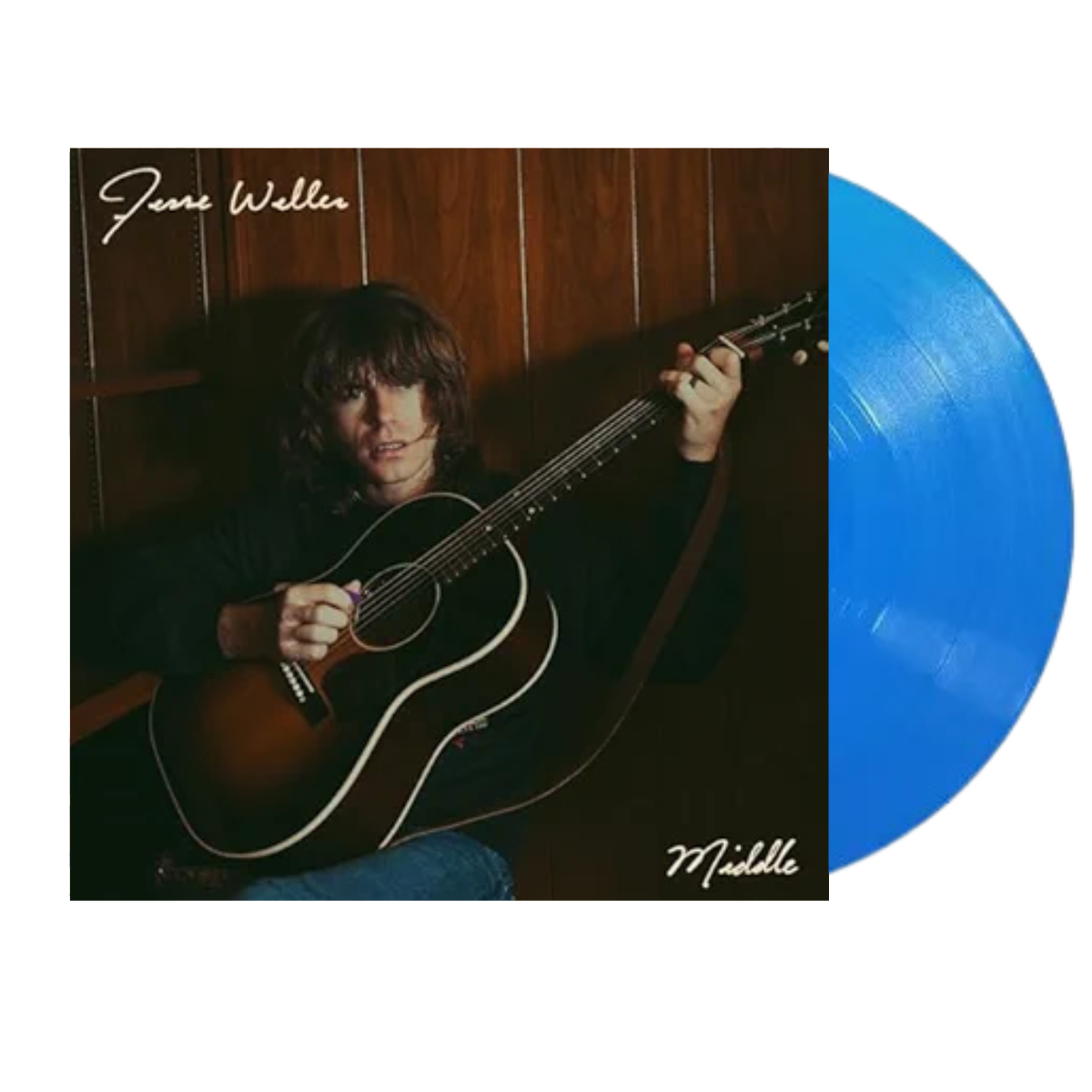 Middle - Opaque Sky Blue LP