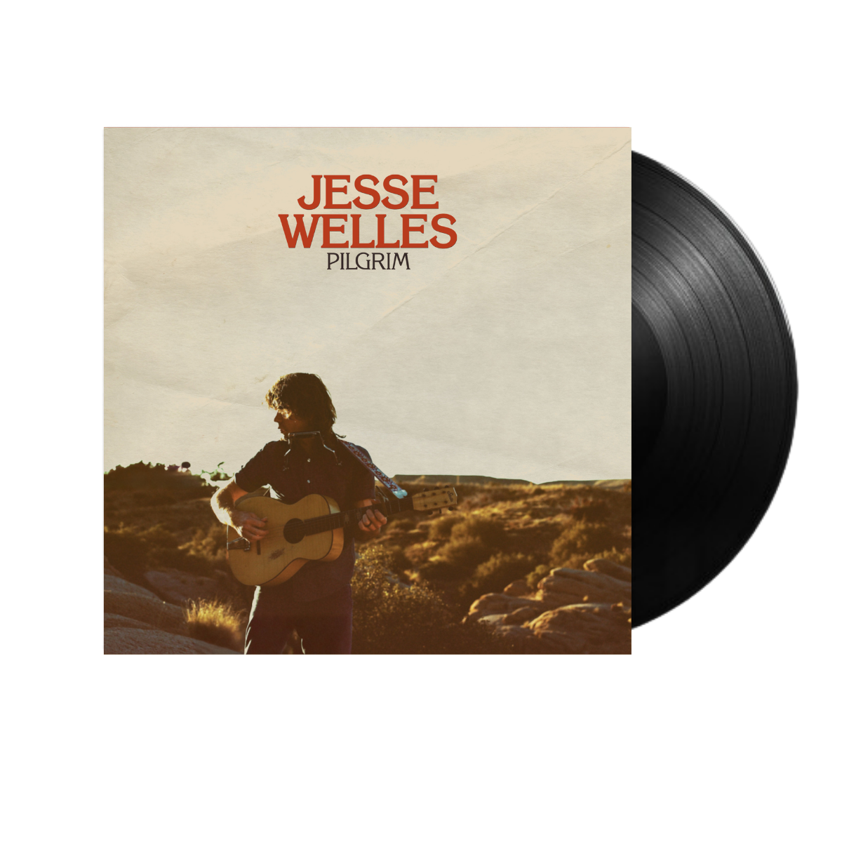 Pilgrim - Black LP