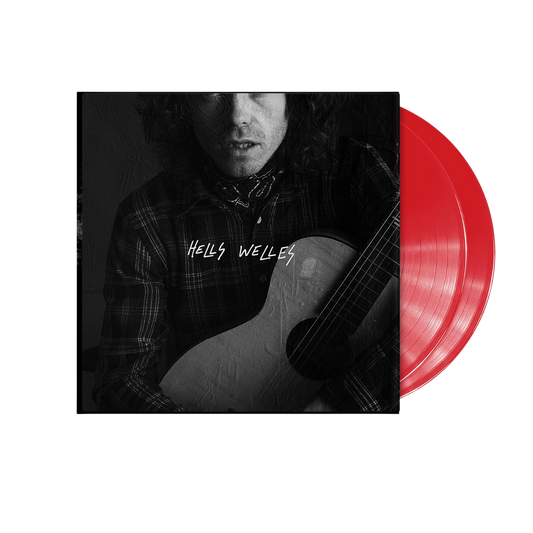 Hells Welles - Opaque Red Vinyl 2LP