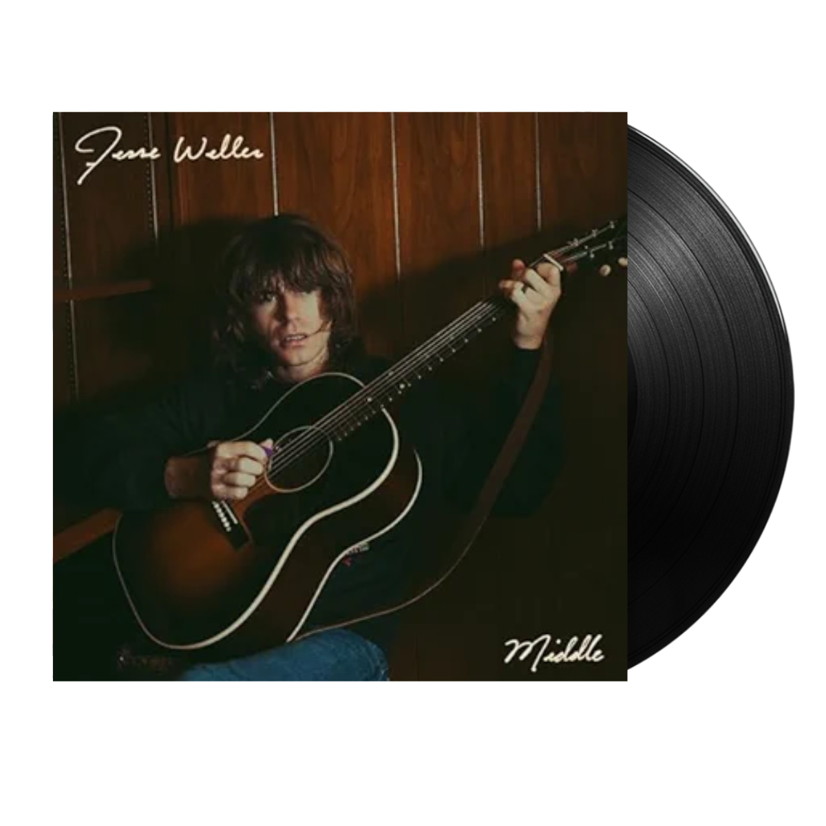 Middle - Black Vinyl LP