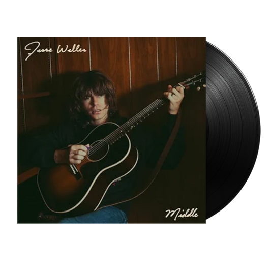 Middle - Black Vinyl LP