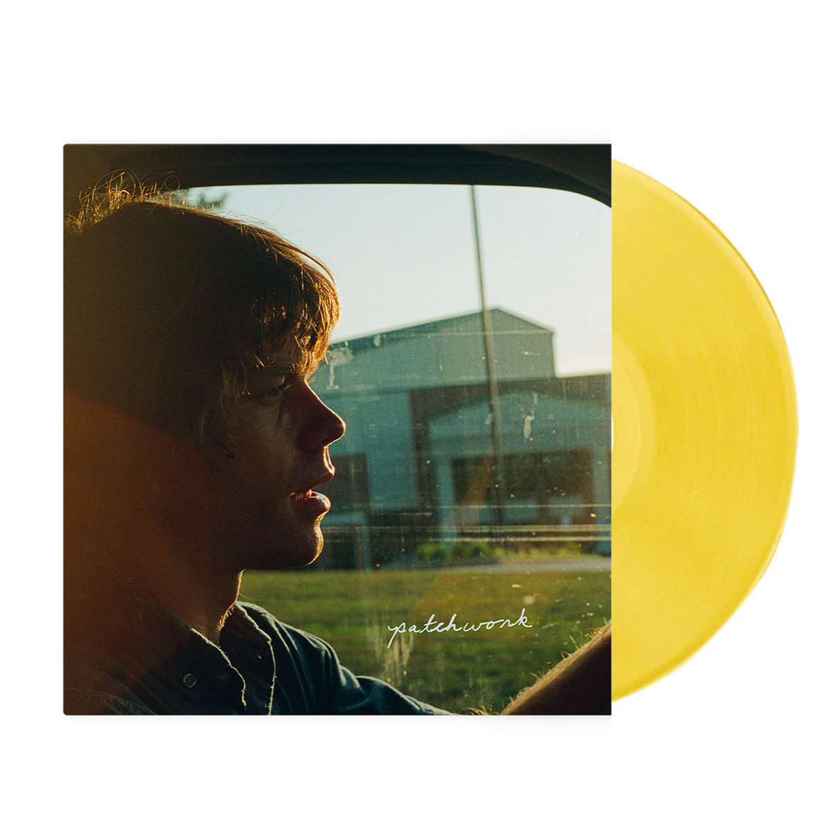 Patchwork - Opaque Lemon LP
