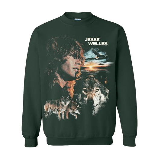 Jesse Welles Nature Crewneck